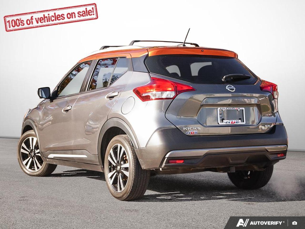 2019 Nissan Kicks SR Photo