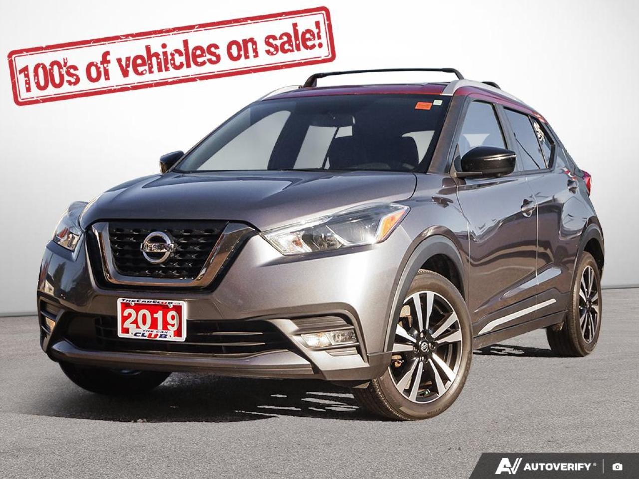 Used 2019 Nissan Kicks SR for sale in Ottawa, ON