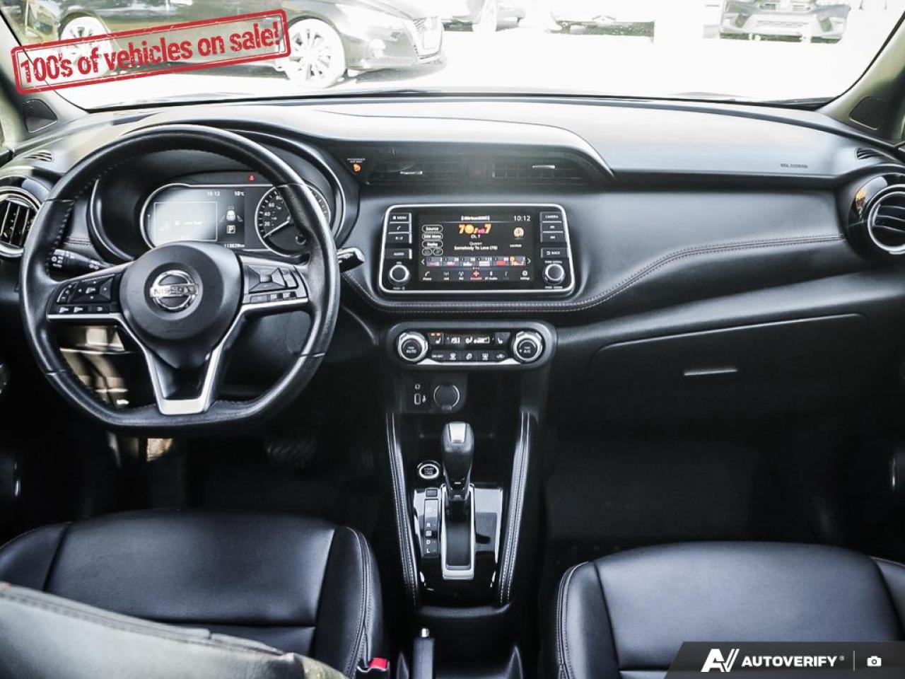 2019 Nissan Kicks SR Photo