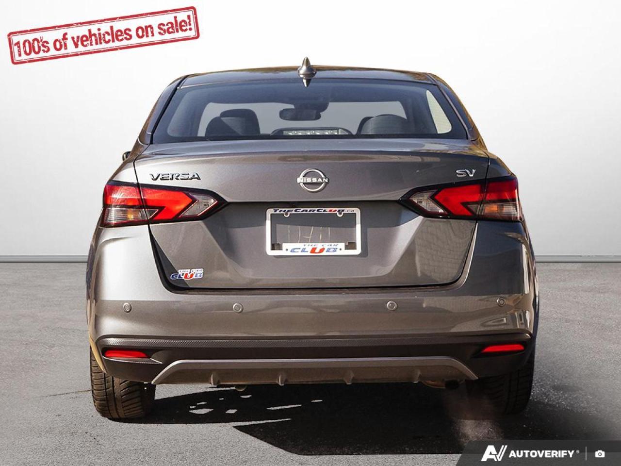 2023 Nissan Versa SV