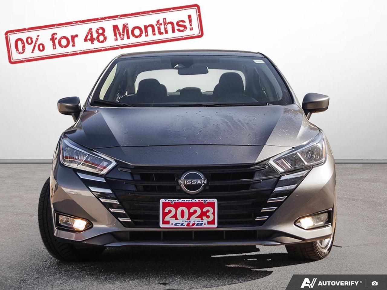 2023 Nissan Versa SV