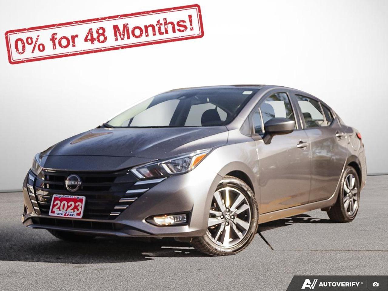 2023 Nissan Versa SV