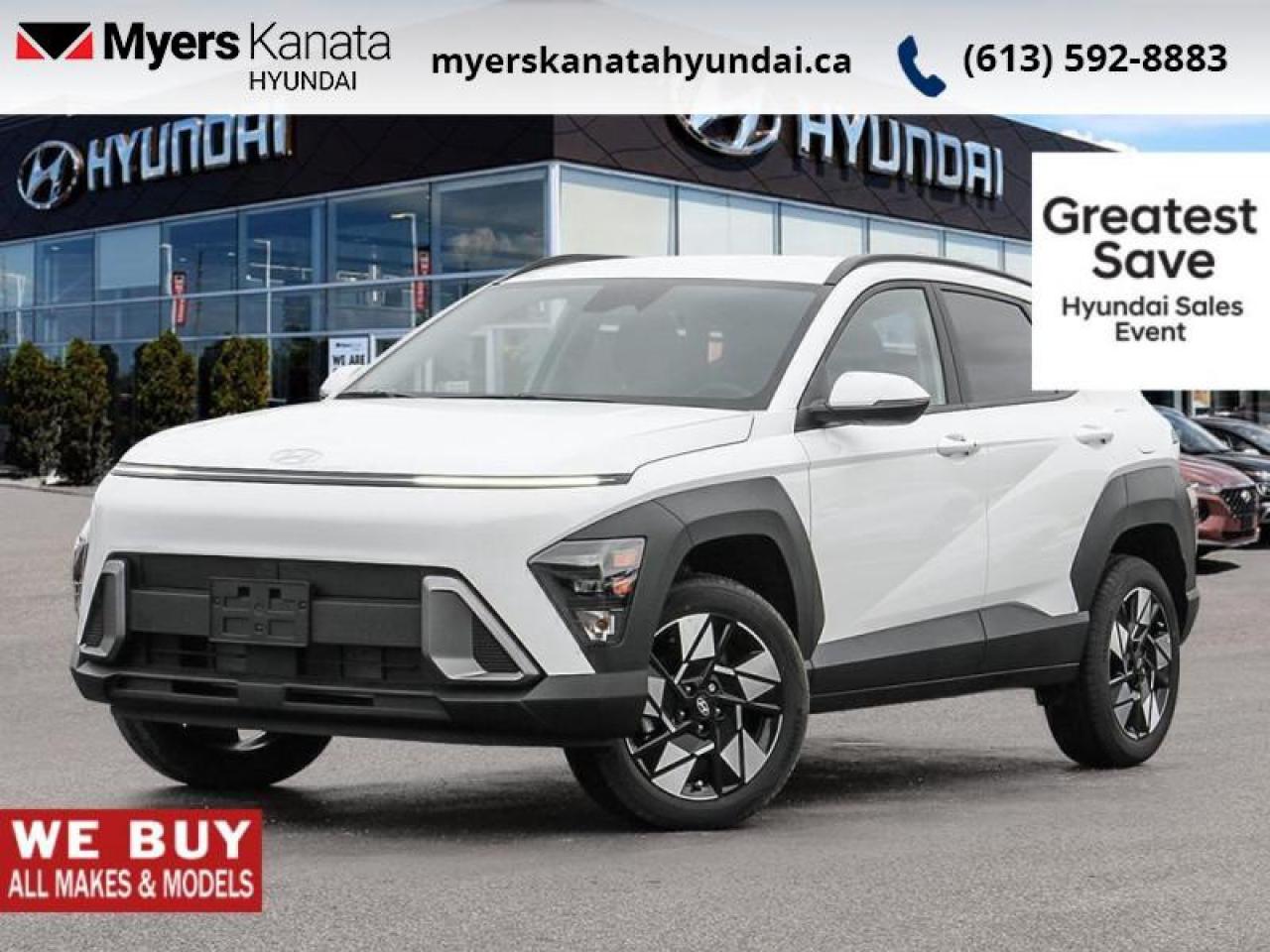New 2026 Hyundai KONA Preferred FWD  - $113.48 /Wk for sale in Kanata, ON