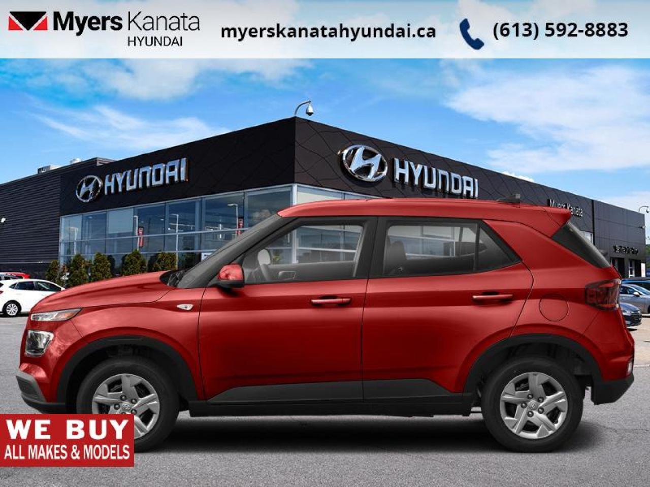 Used 2021 Hyundai Venue Trend Urban Black  - Heated Seats - $67.71 /Wk for sale in Kanata, ON