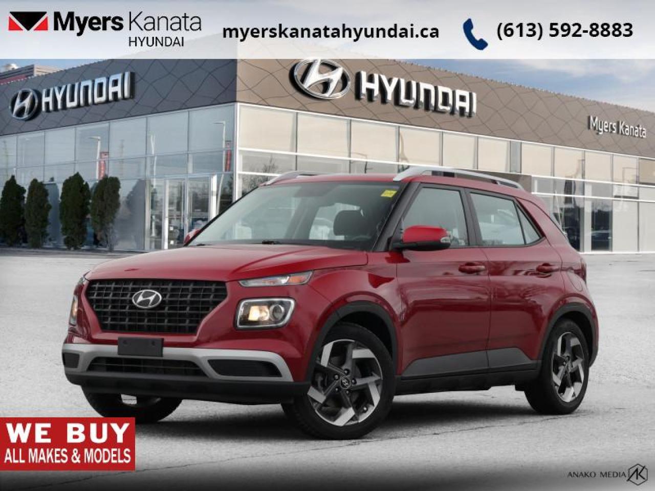 2021 Hyundai Venue Trend Urban Black  - Heated Seats - $67.71 /Wk Photo0