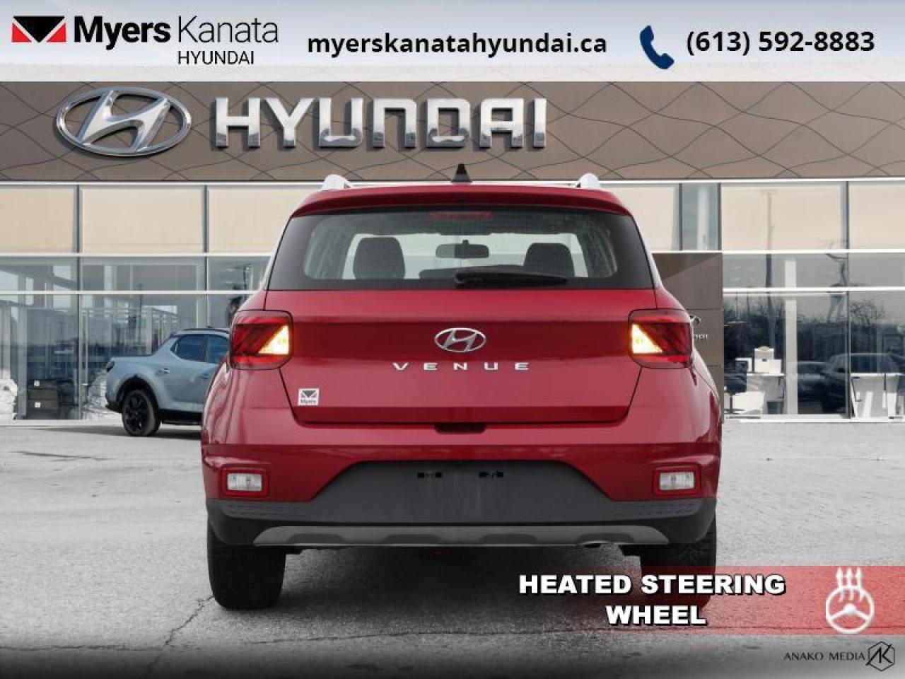 2021 Hyundai Venue Trend Urban Black  - Heated Seats - $67.71 /Wk Photo