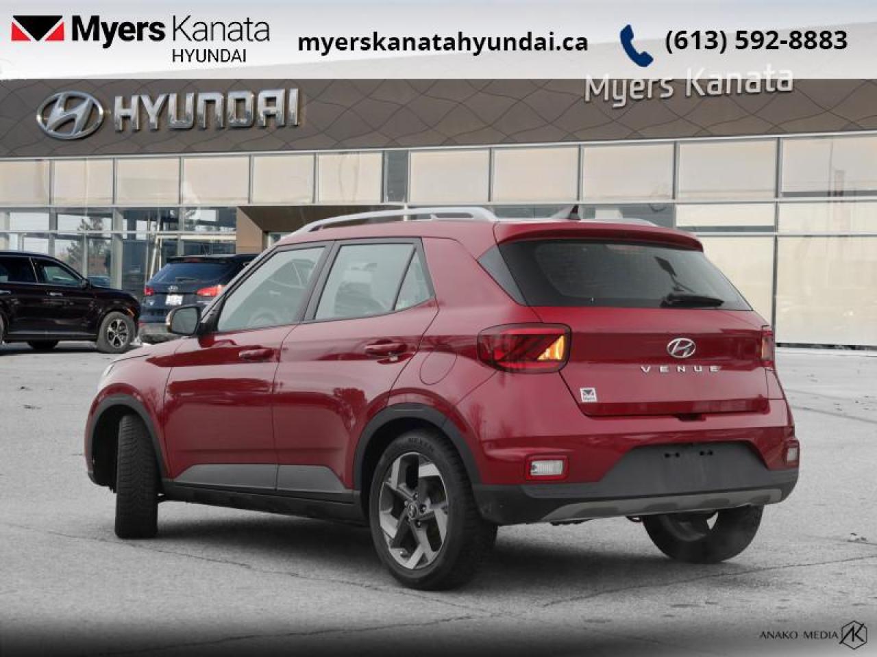 2021 Hyundai Venue Trend Urban Black  - Heated Seats - $67.71 /Wk Photo