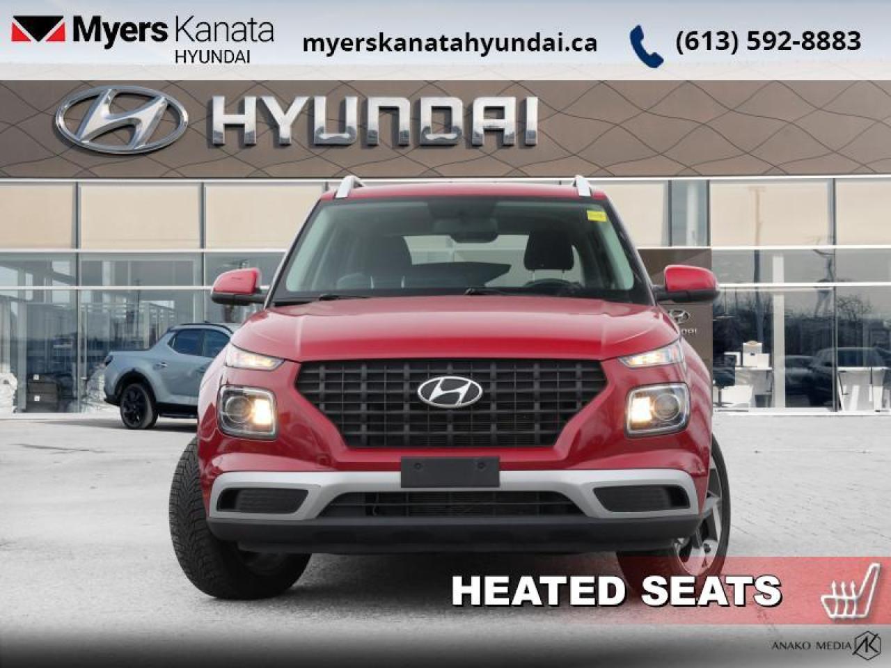 2021 Hyundai Venue Trend Urban Black  - Heated Seats - $67.71 /Wk Photo