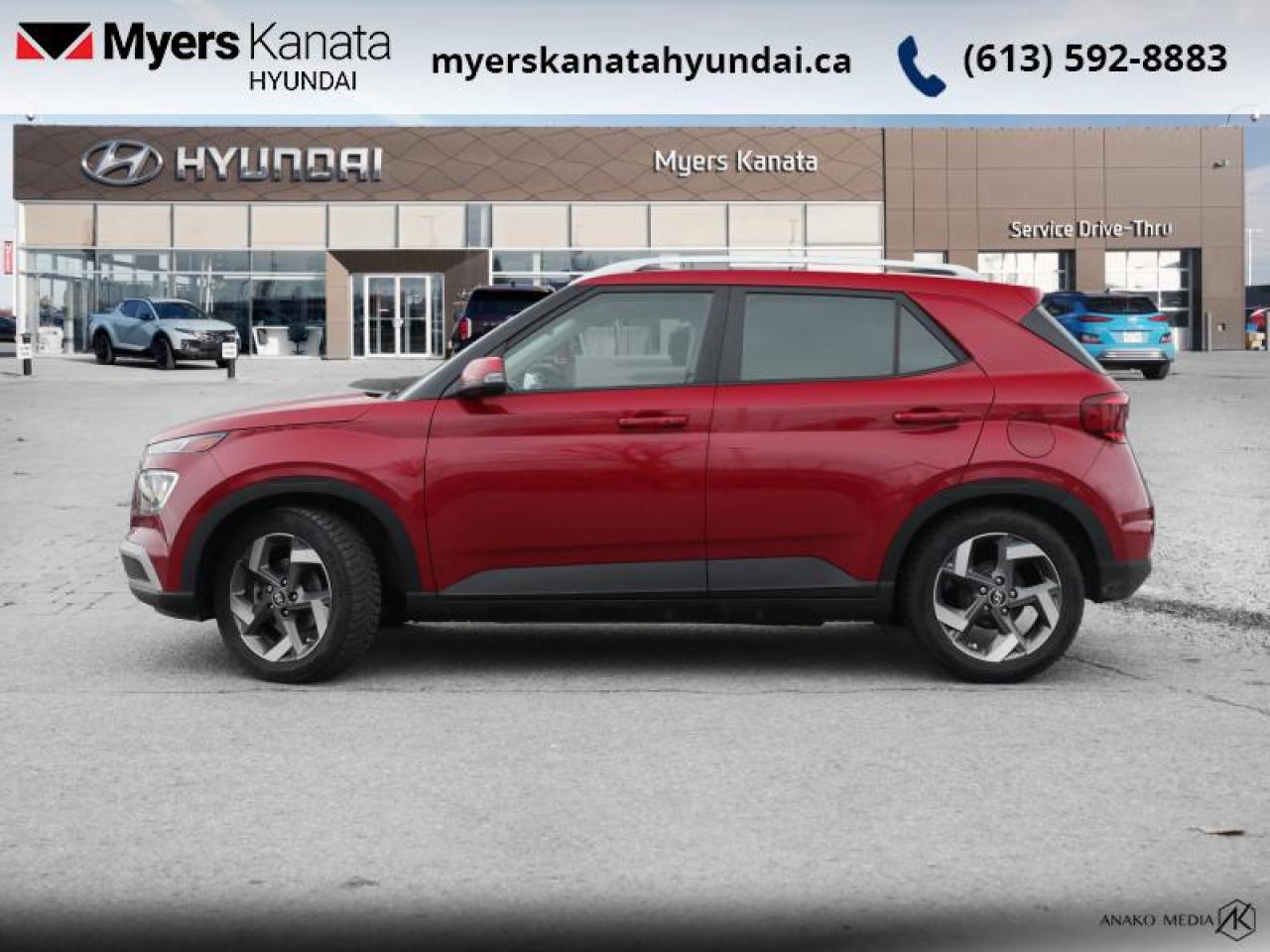 2021 Hyundai Venue Trend Urban Black  - Heated Seats - $67.71 /Wk Photo