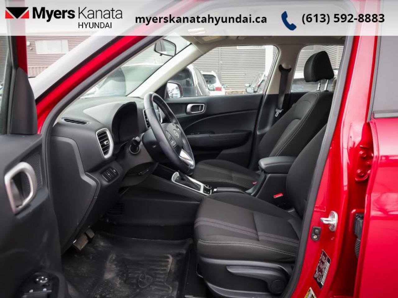 2021 Hyundai Venue Trend Urban Black  - Heated Seats - $67.71 /Wk Photo