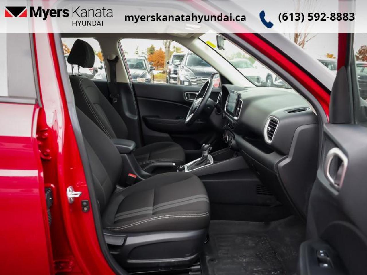 2021 Hyundai Venue Trend Urban Black  - Heated Seats - $67.71 /Wk Photo