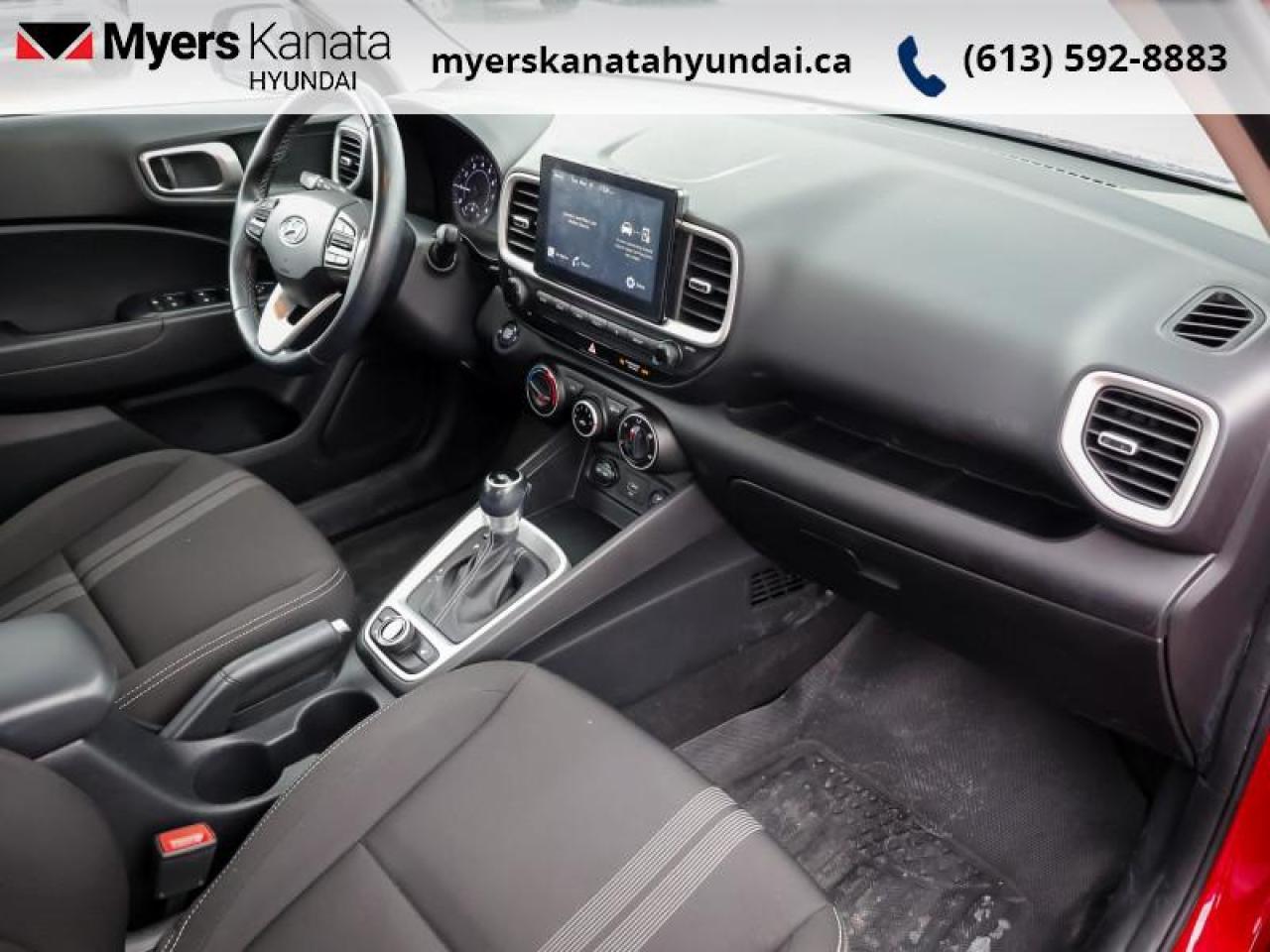 2021 Hyundai Venue Trend Urban Black  - Heated Seats - $67.71 /Wk Photo