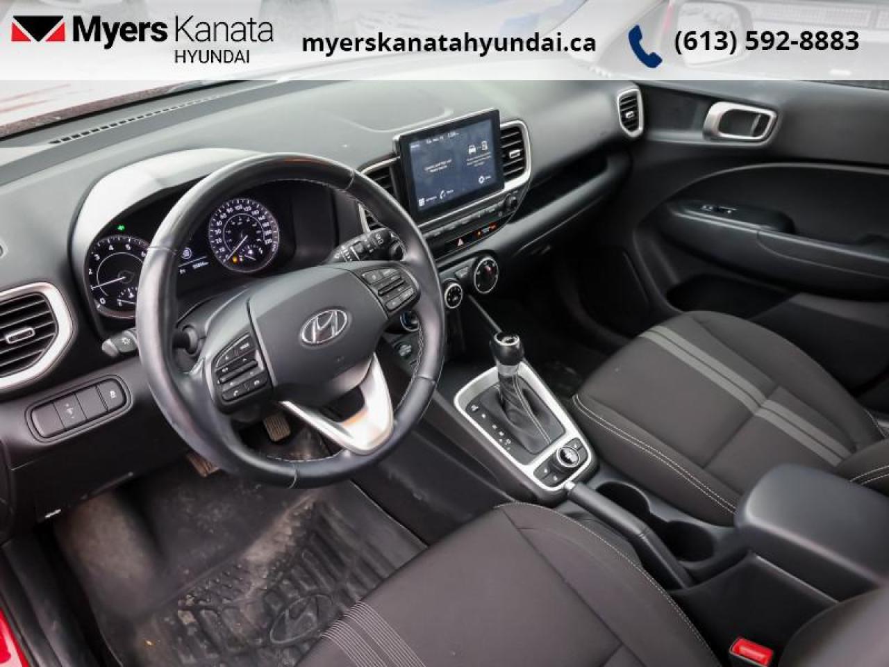 2021 Hyundai Venue Trend Urban Black  - Heated Seats - $67.71 /Wk Photo