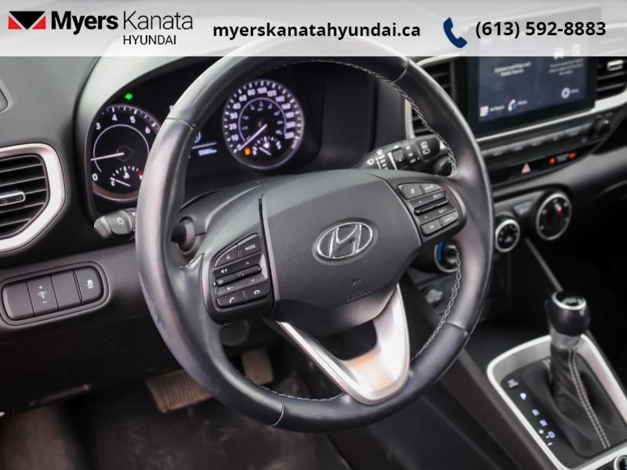 2021 Hyundai Venue Trend Urban Black  - Heated Seats - $67.71 /Wk Photo