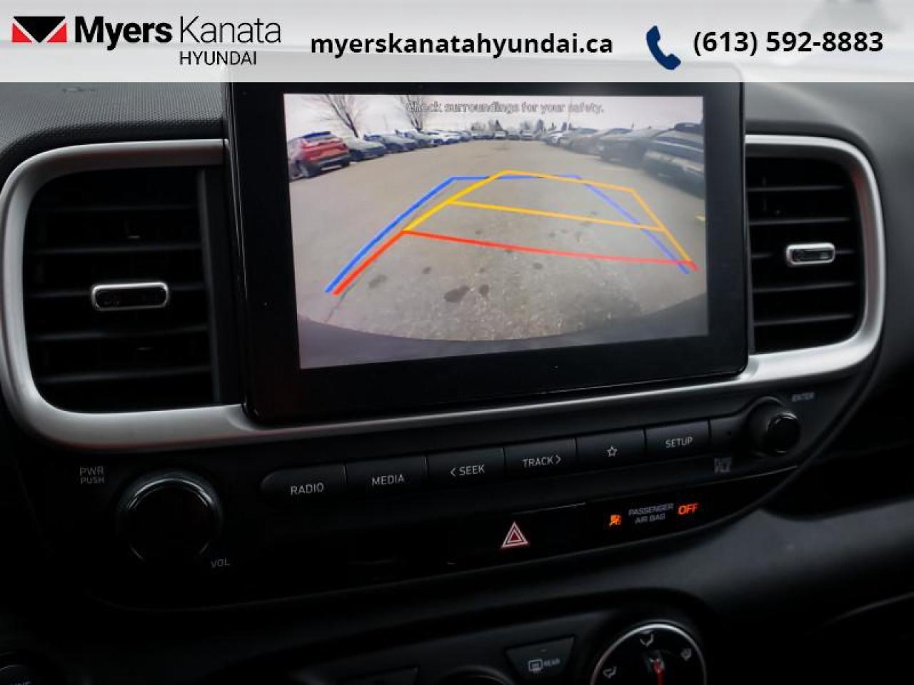 2021 Hyundai Venue Trend Urban Black  - Heated Seats - $67.71 /Wk Photo