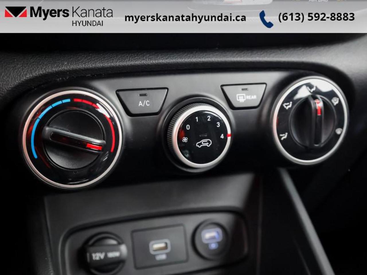 2021 Hyundai Venue Trend Urban Black  - Heated Seats - $67.71 /Wk Photo