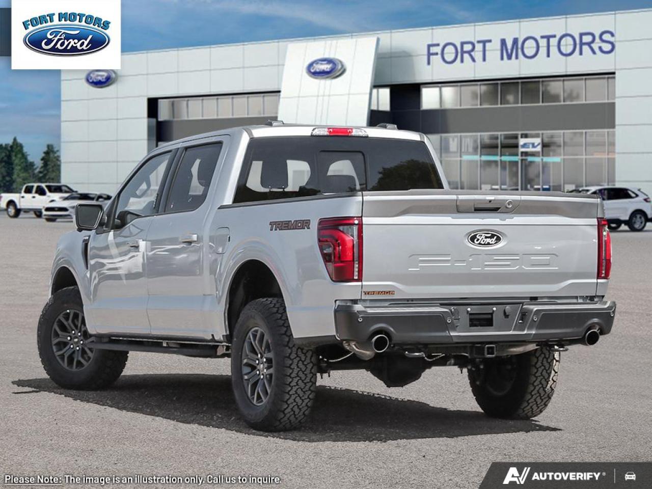 2025 Ford F-150 Tremor® Photo3
