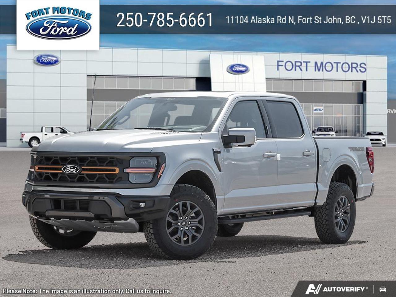 New 2025 Ford F-150 Tremor® for sale in Fort St John, BC