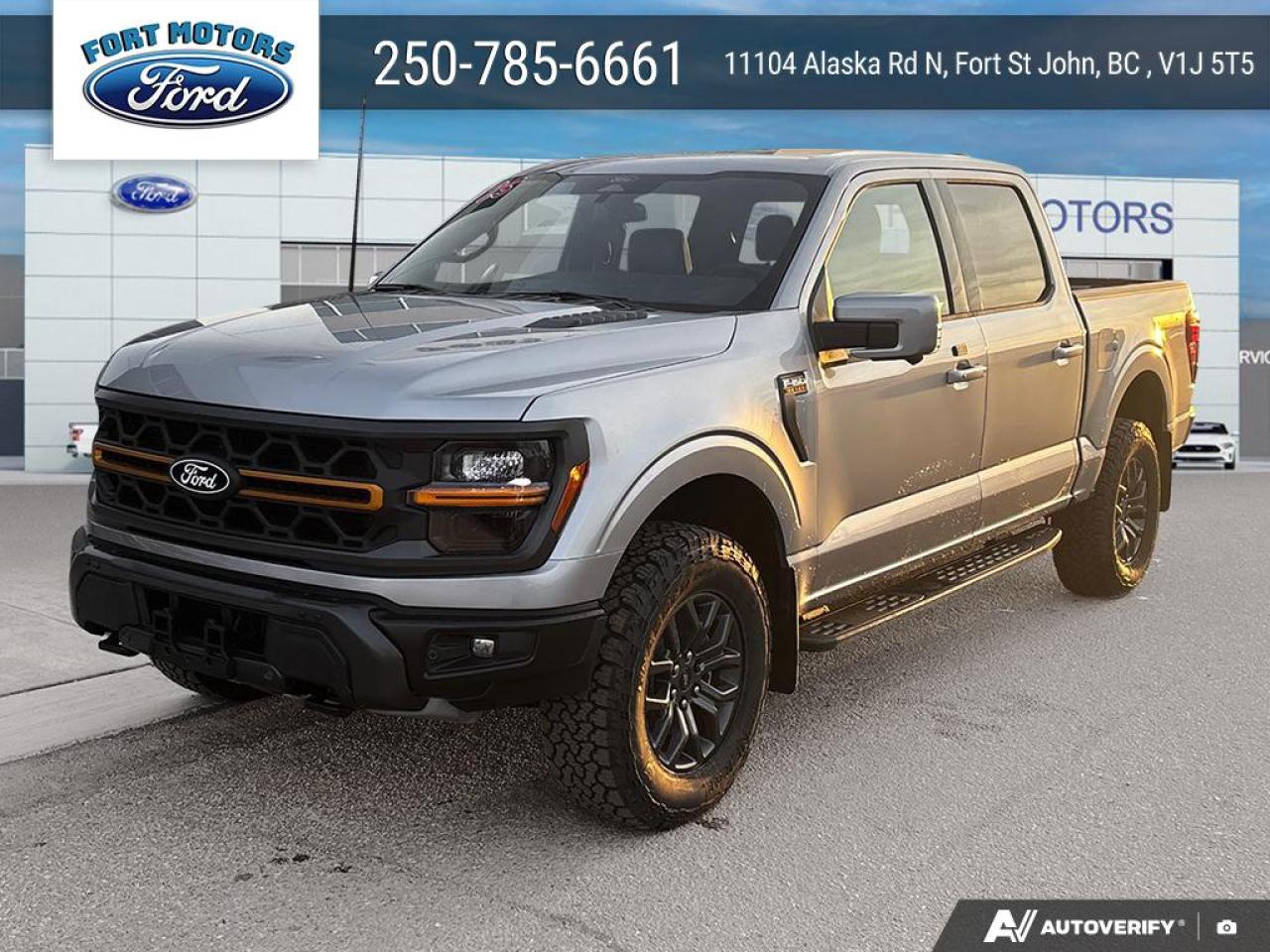 New 2025 Ford F-150 Tremor® for sale in Fort St John, BC