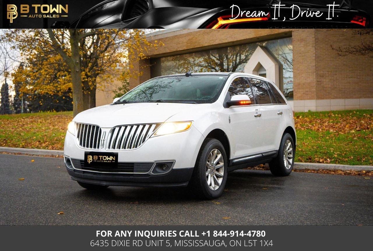 Used 2015 Lincoln MKX AWD for sale in Mississauga, ON