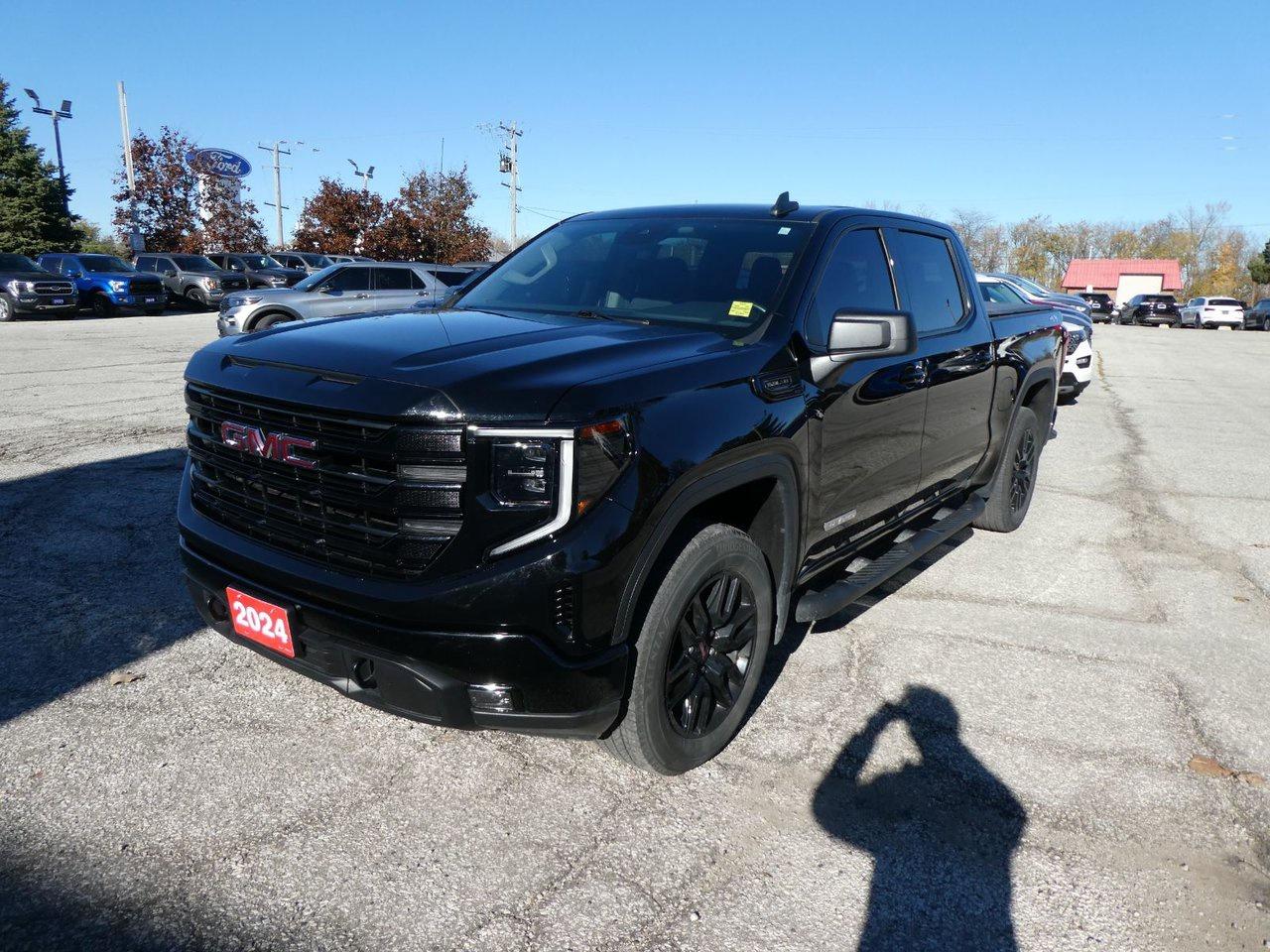 Used 2024 GMC Sierra 1500 ELEVATION Elevation for sale in Essex, ON