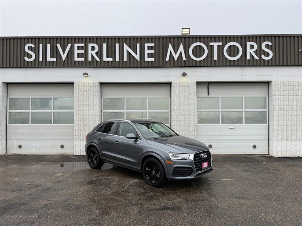 Used 2018 Audi Q3 2.0T quattro Sport Premiu for sale in Winnipeg, MB