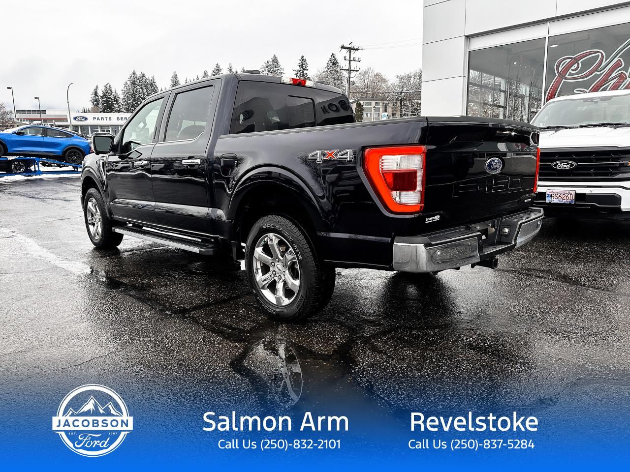 2021 Ford F-150 Lariat Photo2