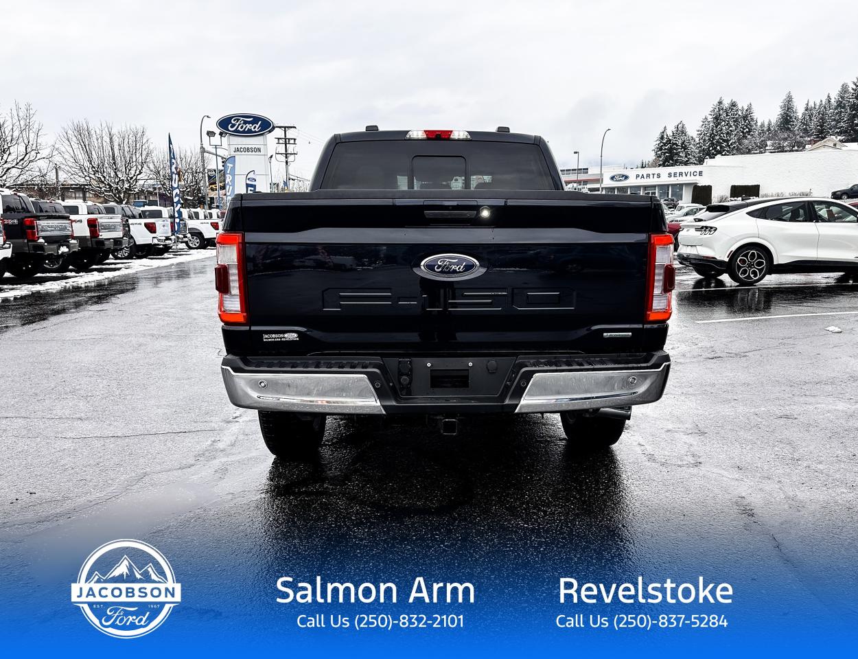 2021 Ford F-150 Lariat Photo3