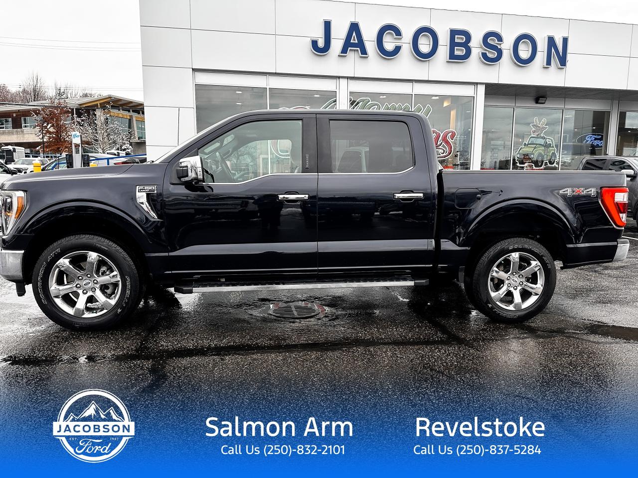 2021 Ford F-150 Lariat Photo1