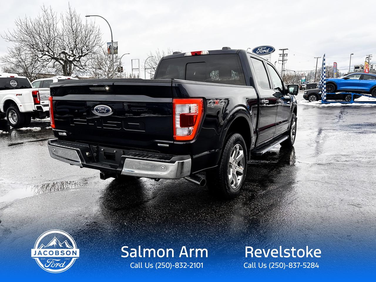 2021 Ford F-150 Lariat Photo4