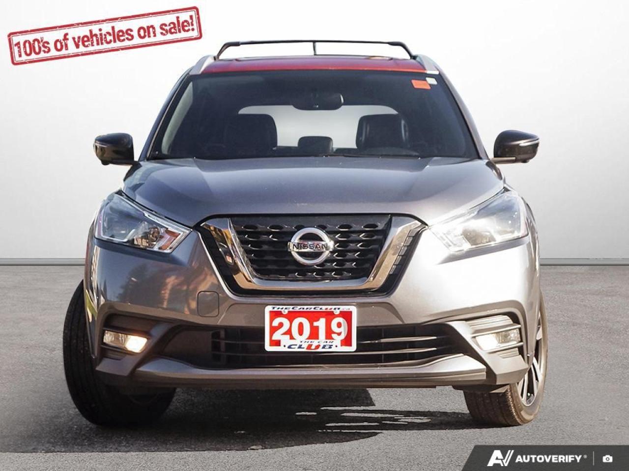 2019 Nissan Kicks SR Photo