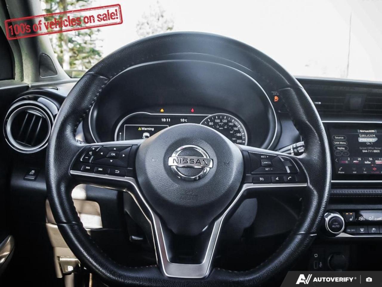 2019 Nissan Kicks SR Photo
