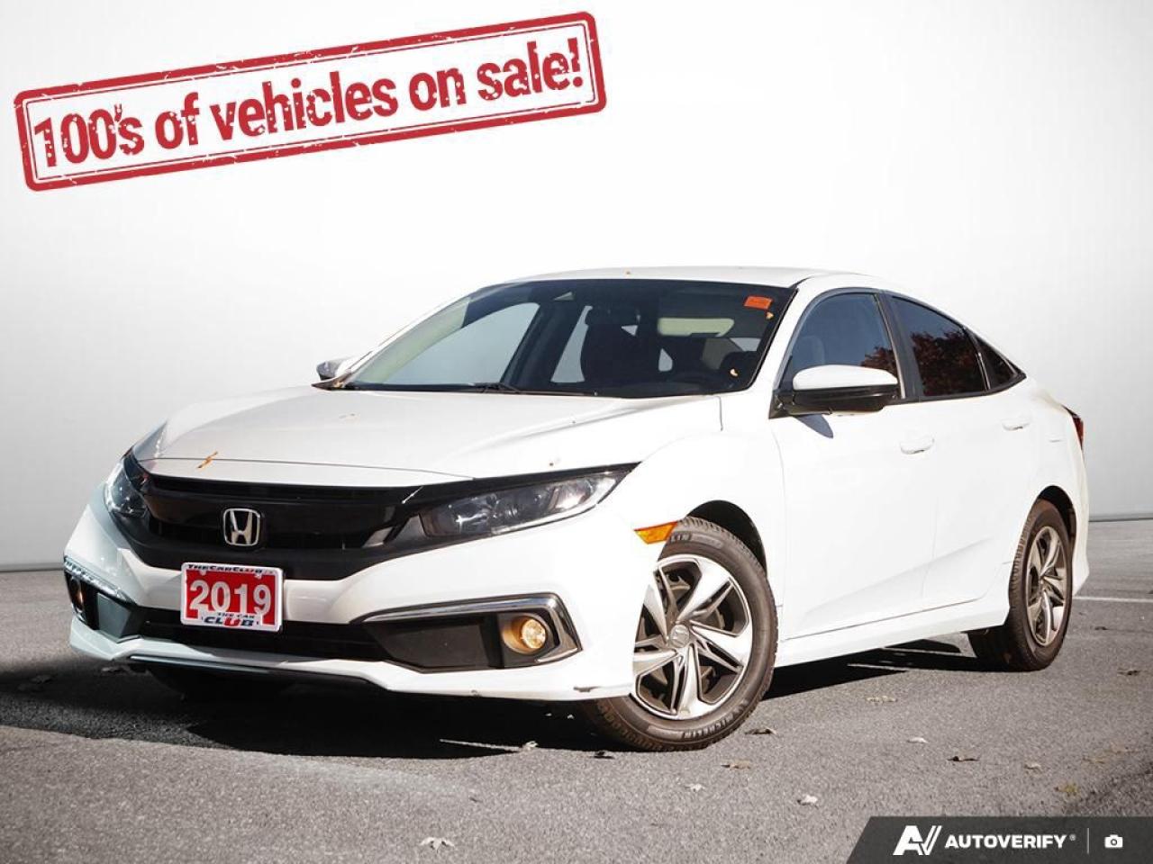 Used 2019 Honda Civic SEDAN LX for sale in Ottawa, ON