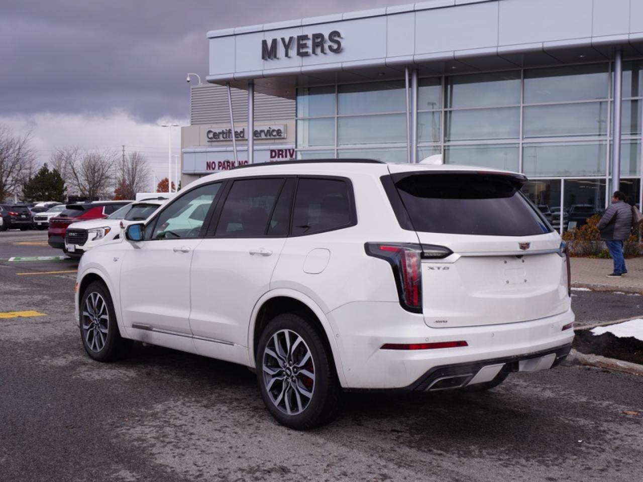 2024 Cadillac XT6 Sport  - Navigation -  Premium Audio Photo2