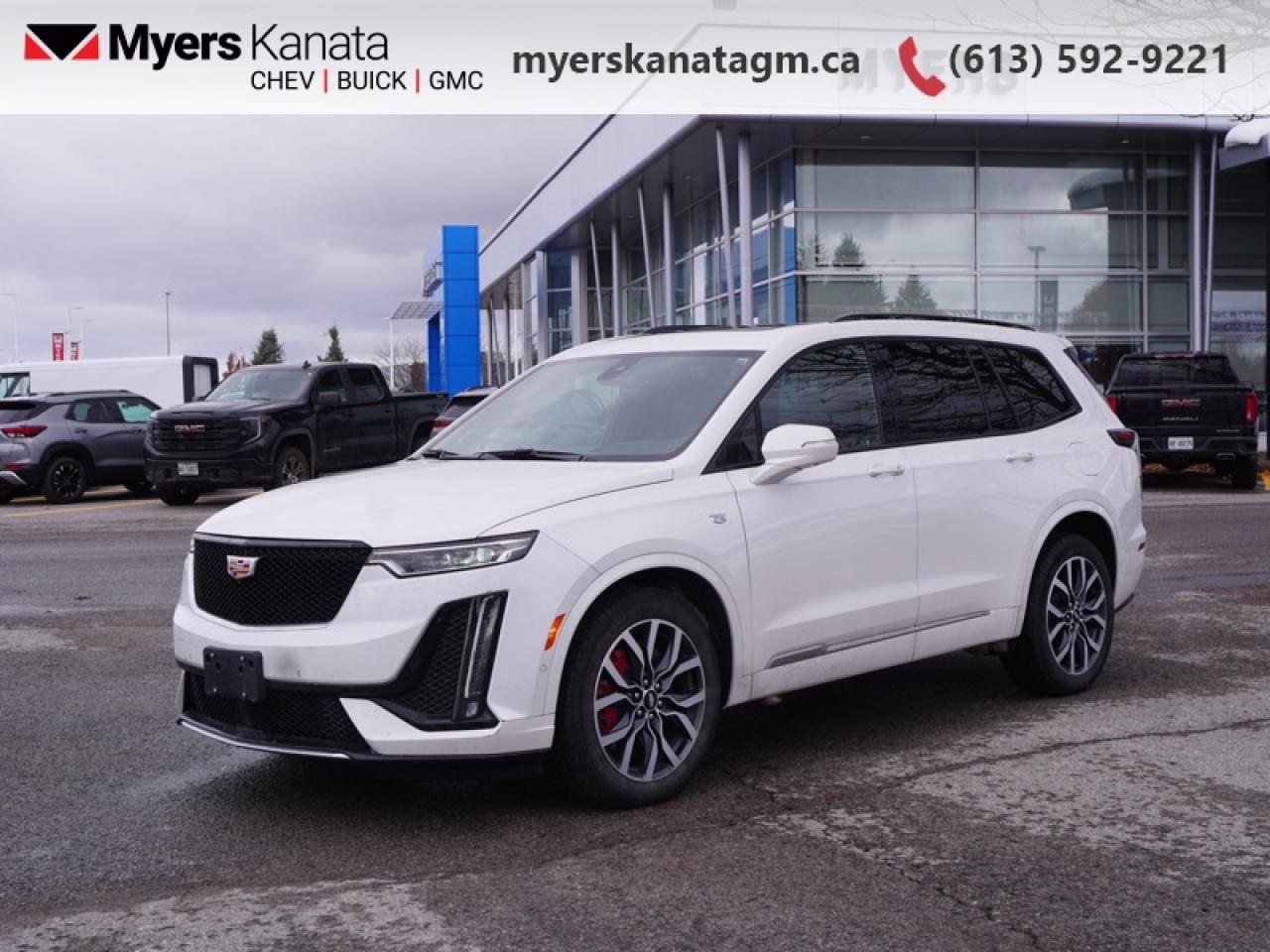 Used 2024 Cadillac XT6 Sport  - Navigation -  Premium Audio for sale in Kanata, ON