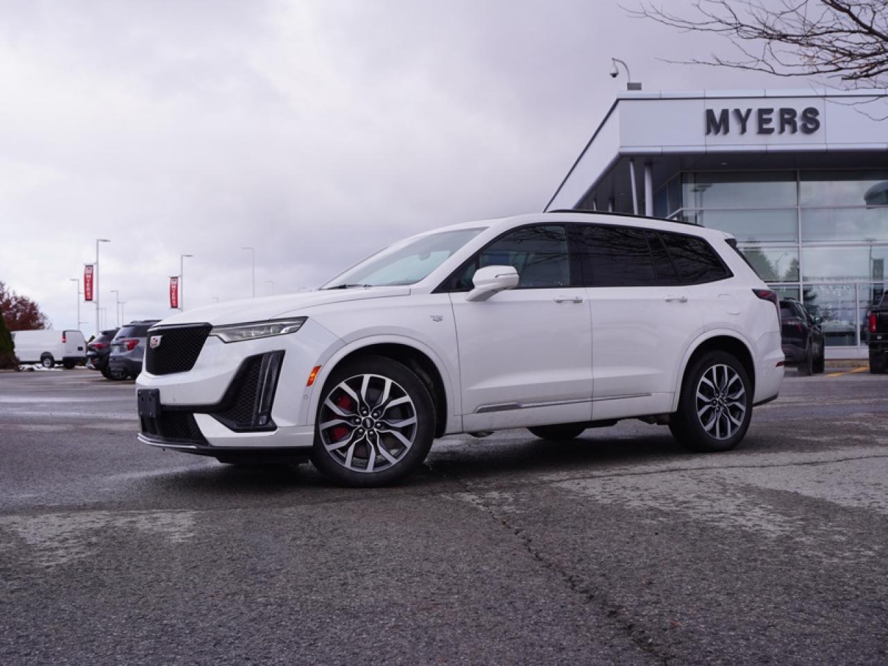 2024 Cadillac XT6 Sport  - Navigation -  Premium Audio Photo