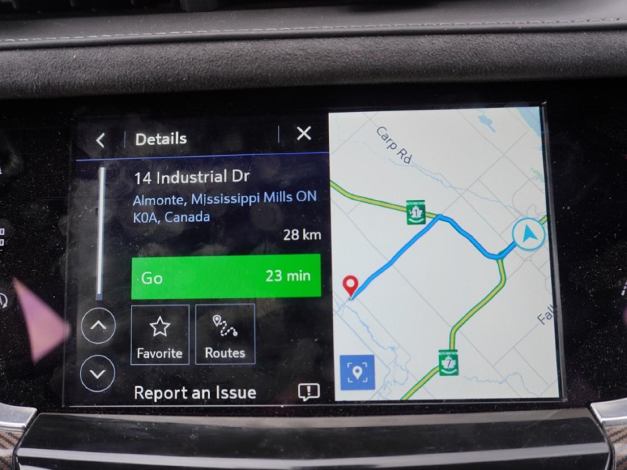 2024 Cadillac XT6 Sport  - Navigation -  Premium Audio Photo