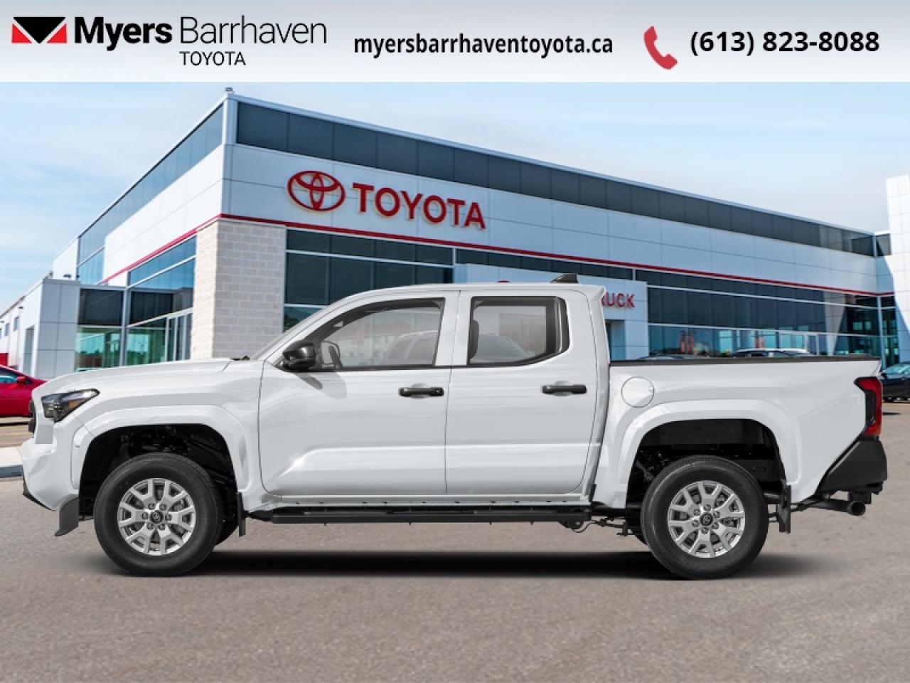 2025 Toyota Tacoma 4x4 Double Cab AT  - $423 B/W Photo0