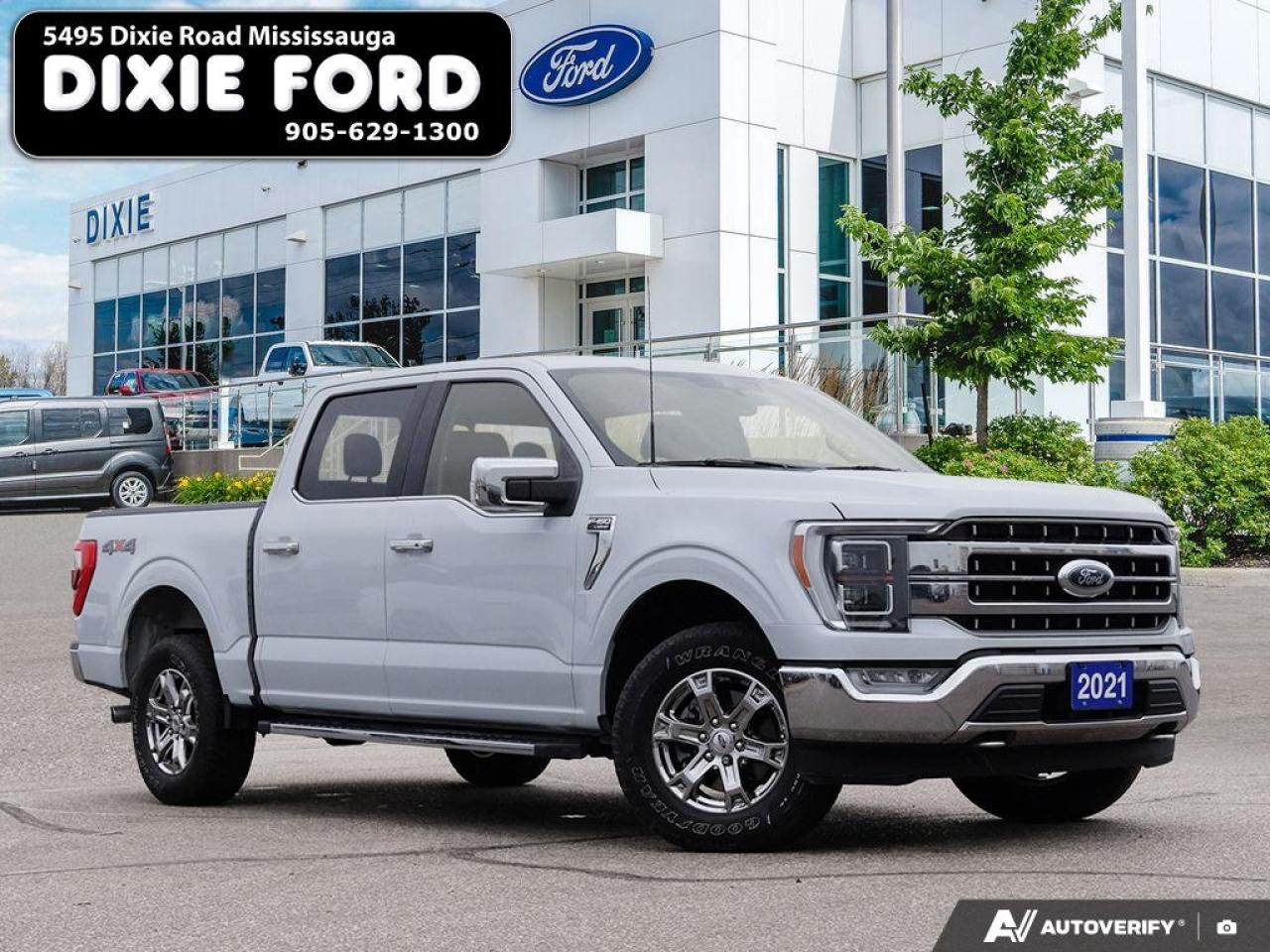 Used 2021 Ford F-150 Lariat for sale in Mississauga, ON