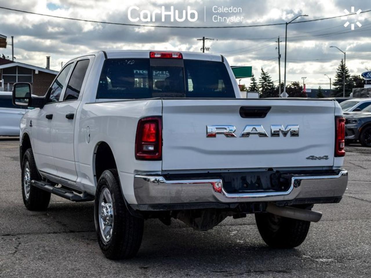 2025 RAM 3500 Tradesman 4x4 Crew Cab 6'4" Box 12"Display Level 2 Equipment Photo