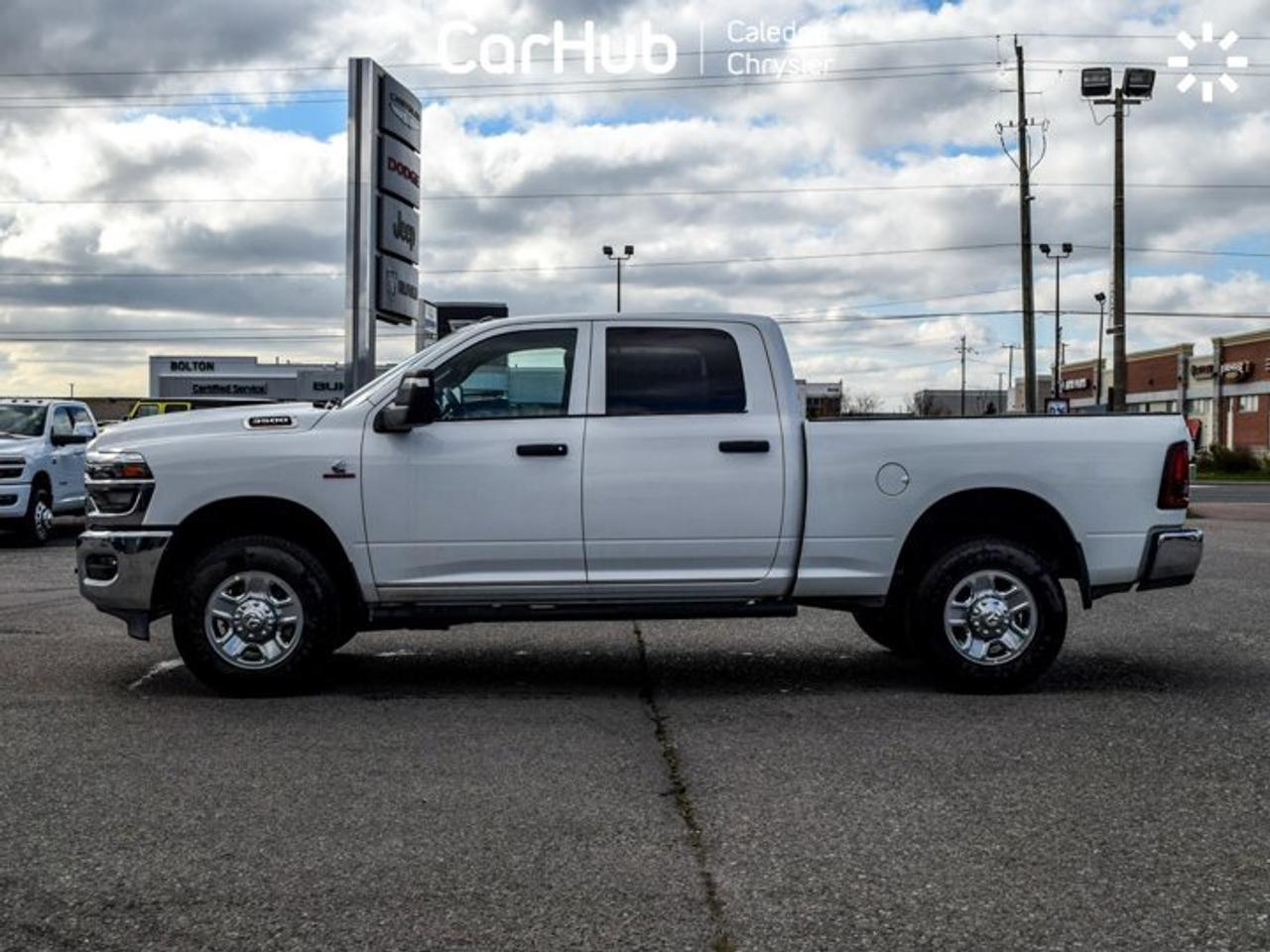 2025 RAM 3500 Tradesman 4x4 Crew Cab 6'4" Box 12"Display Level 2 Equipment Photo