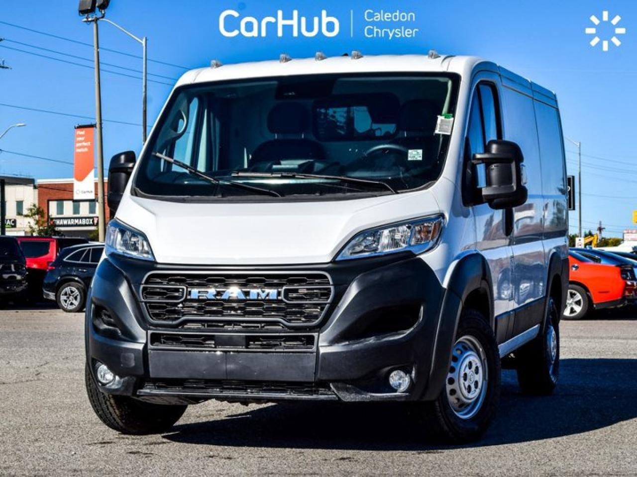 2025 RAM Cargo Van ProMaster Tradesman 1500 Low Roof 118" WB Bluetooth Backup Camera Photo