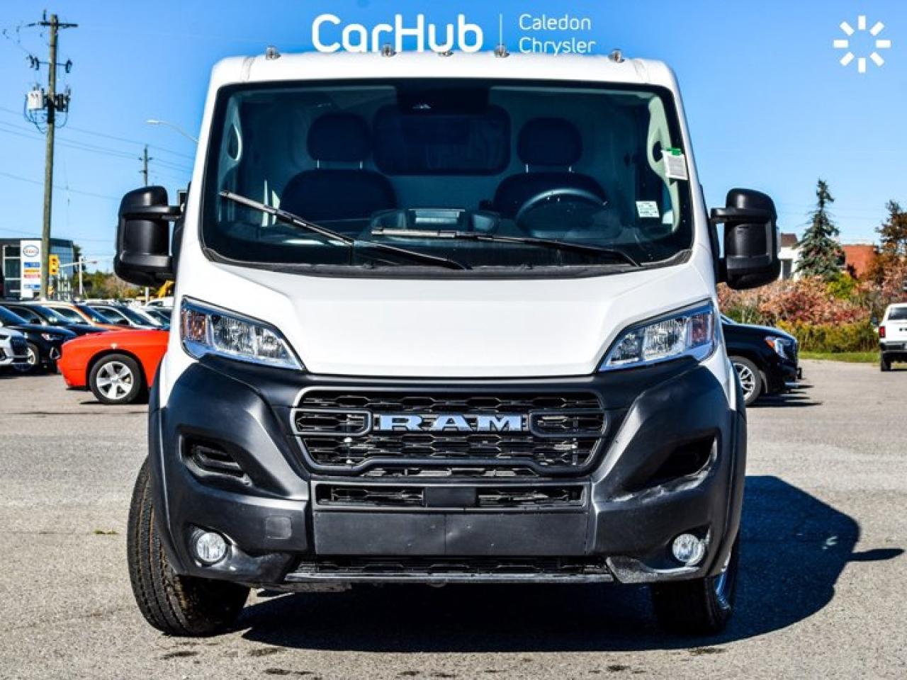 2025 RAM Cargo Van ProMaster Tradesman 1500 Low Roof 118" WB Bluetooth Backup Camera Photo