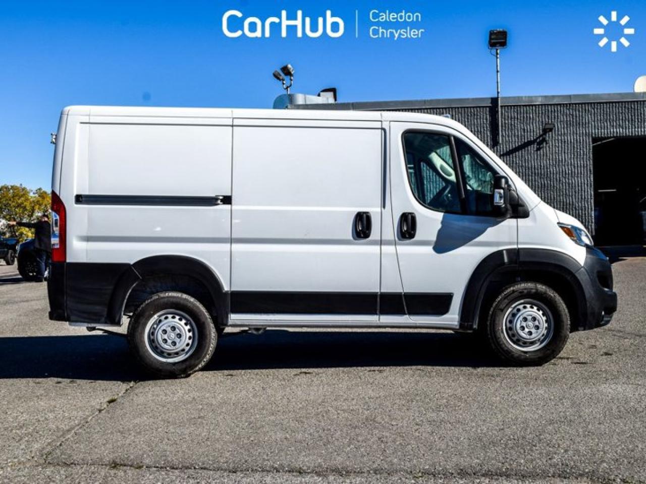 2025 RAM Cargo Van ProMaster Tradesman 1500 Low Roof 118" WB Bluetooth Backup Camera Photo