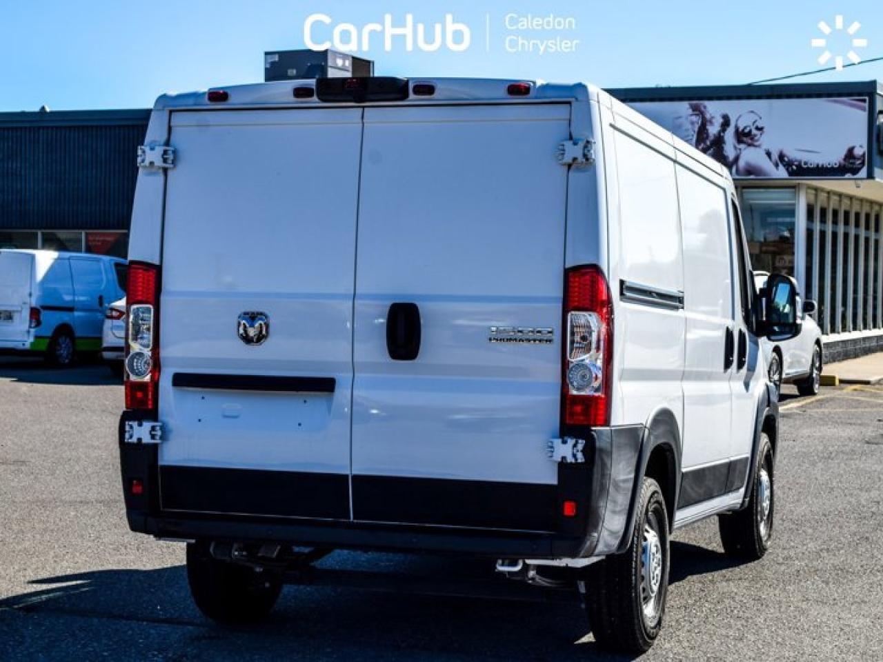 2025 RAM Cargo Van ProMaster Tradesman 1500 Low Roof 118" WB Bluetooth Backup Camera Photo