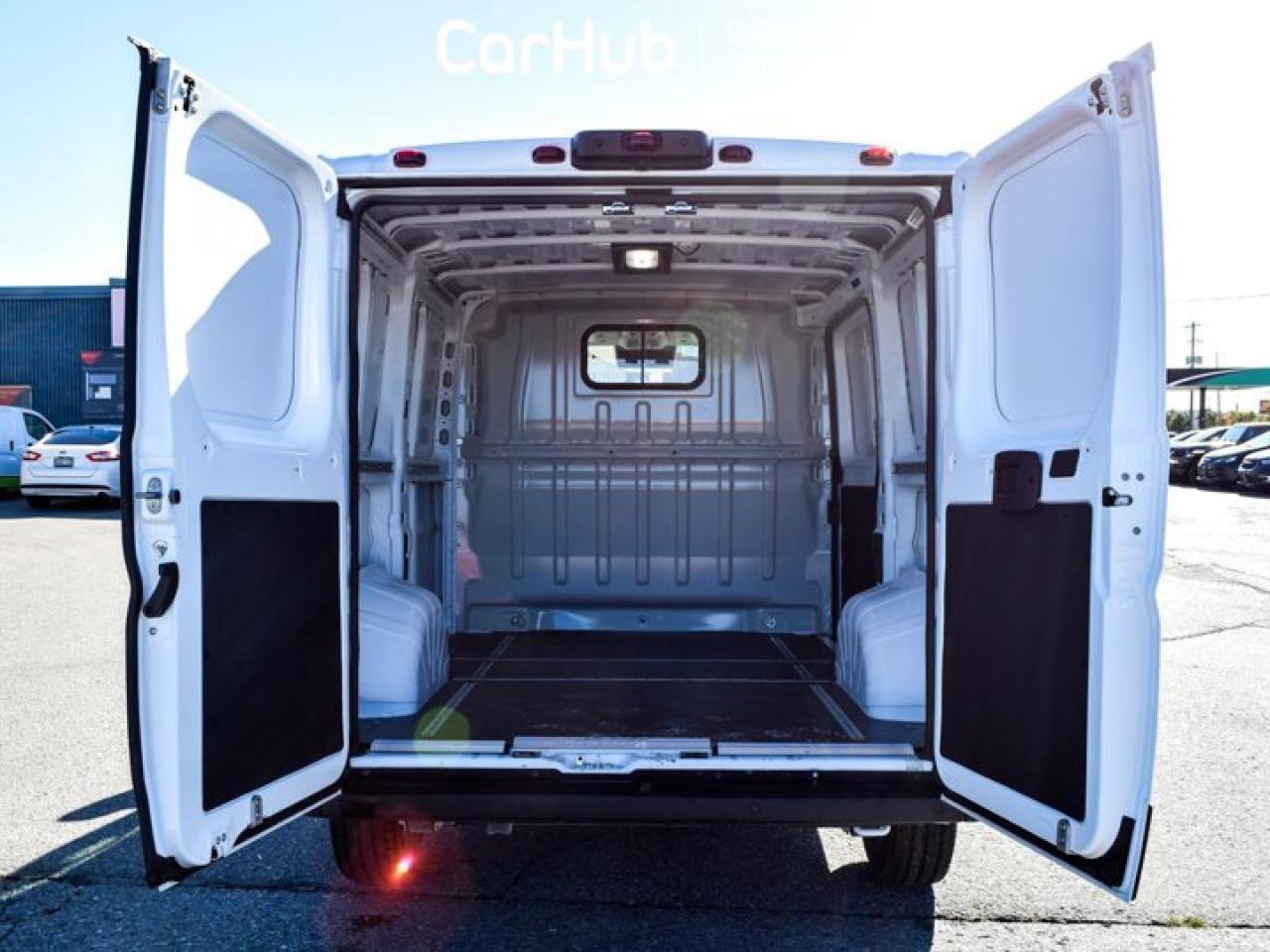 2025 RAM Cargo Van ProMaster Tradesman 1500 Low Roof 118" WB Bluetooth Backup Camera Photo