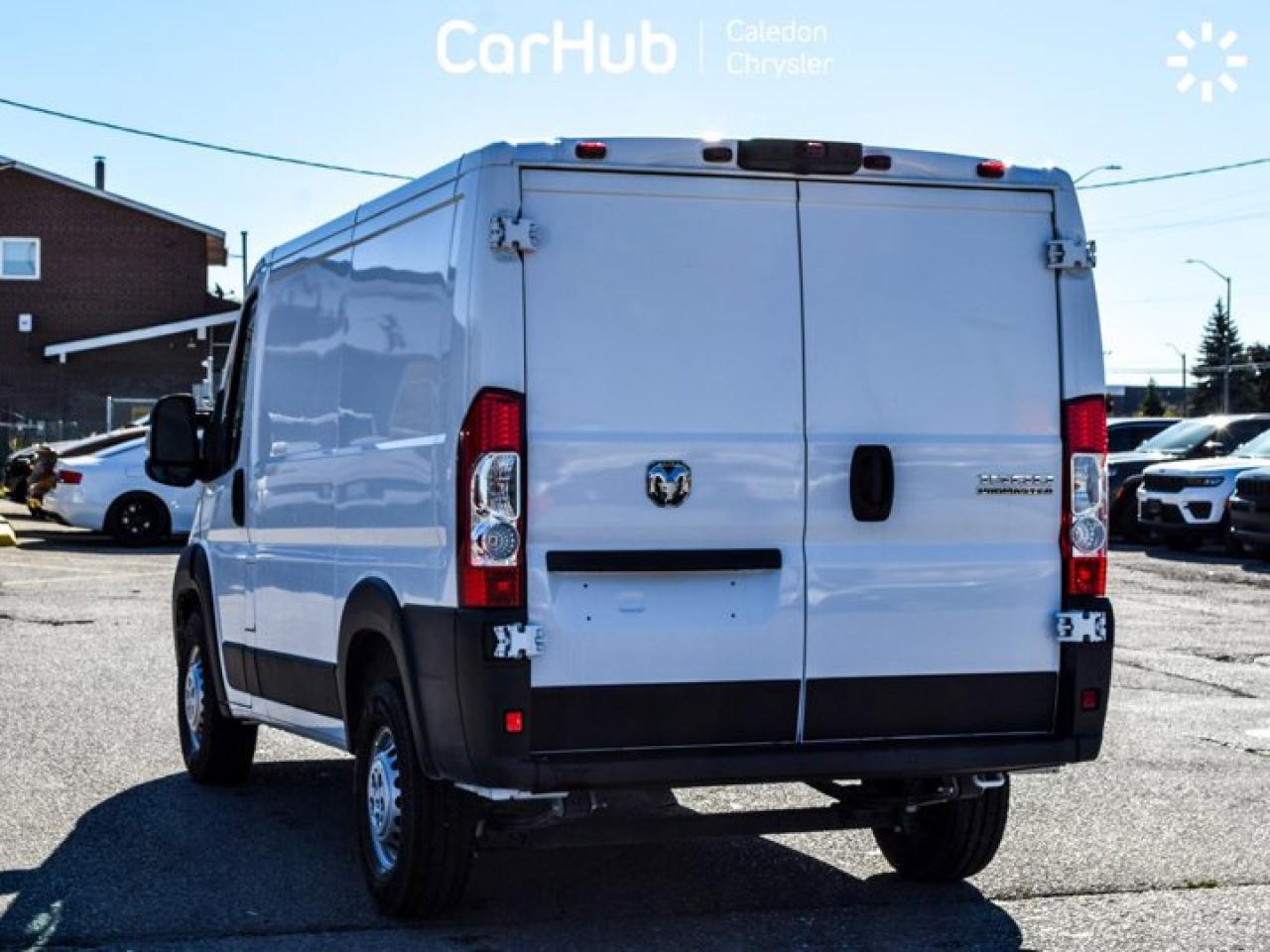 2025 RAM Cargo Van ProMaster Tradesman 1500 Low Roof 118" WB Bluetooth Backup Camera Photo