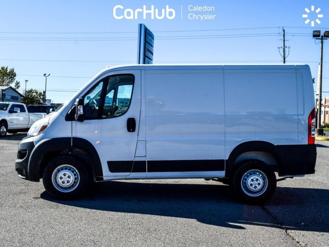 2025 RAM Cargo Van ProMaster Tradesman 1500 Low Roof 118" WB Bluetooth Backup Camera Photo