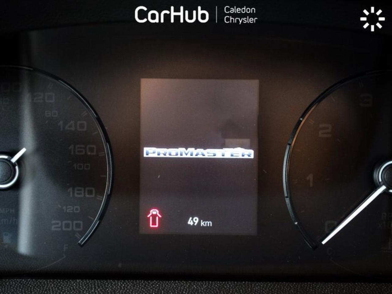 2025 RAM Cargo Van ProMaster Tradesman 1500 Low Roof 118" WB Bluetooth Backup Camera Photo