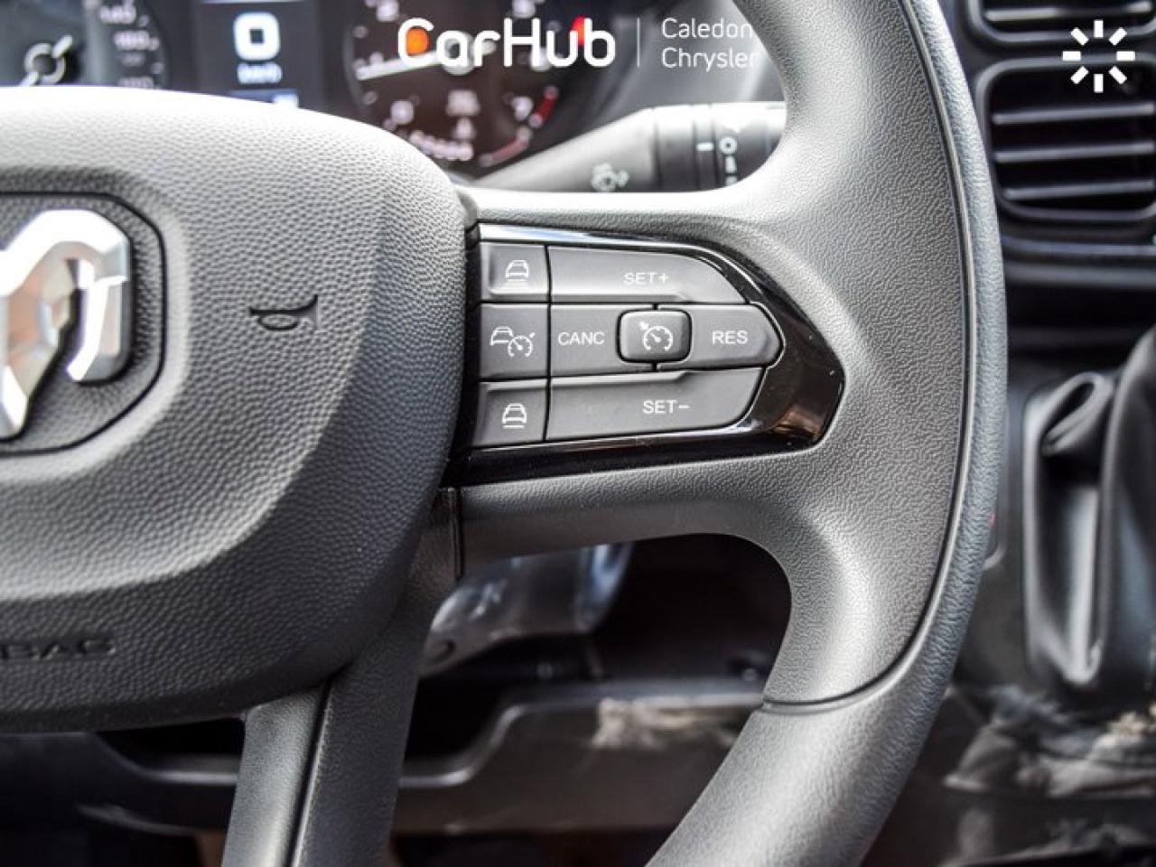 2025 RAM Cargo Van ProMaster Tradesman 1500 Low Roof 118" WB Bluetooth Backup Camera Photo